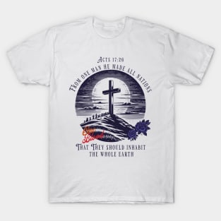 Acts 17:26 T-Shirt